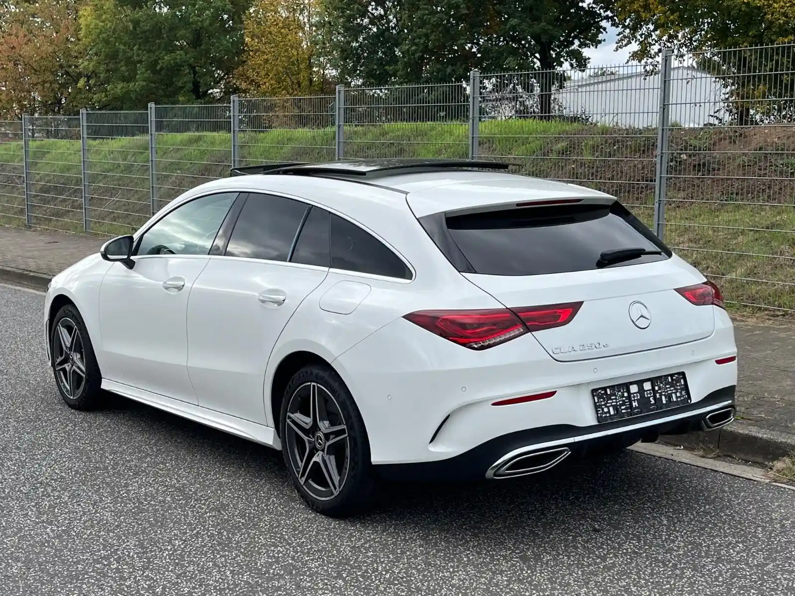Mercedes-Benz CLA 250 Shooting Brake
