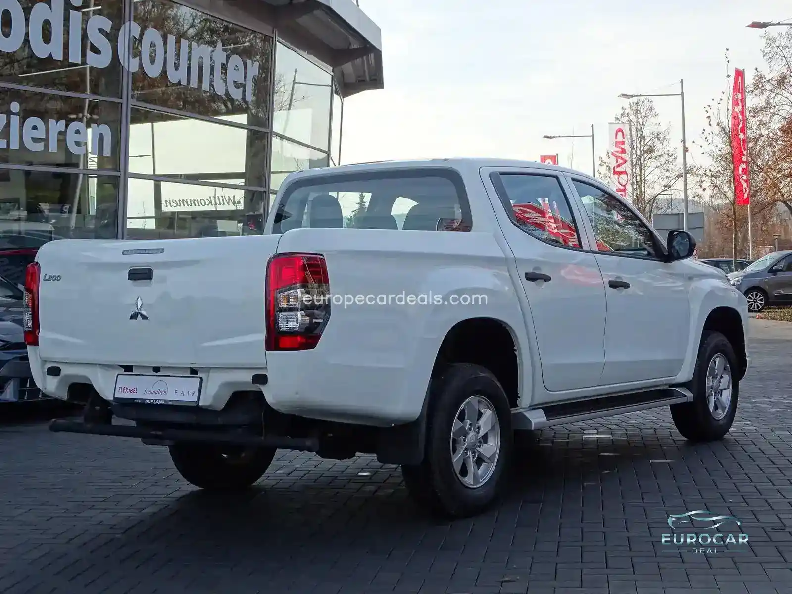 Mitsubishi L200