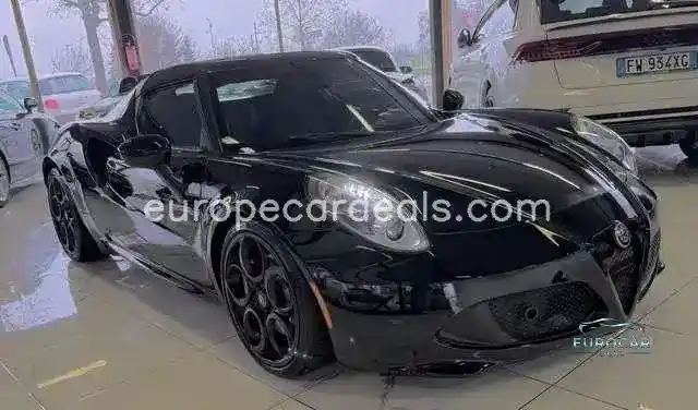 Alfa Romeo 4C
