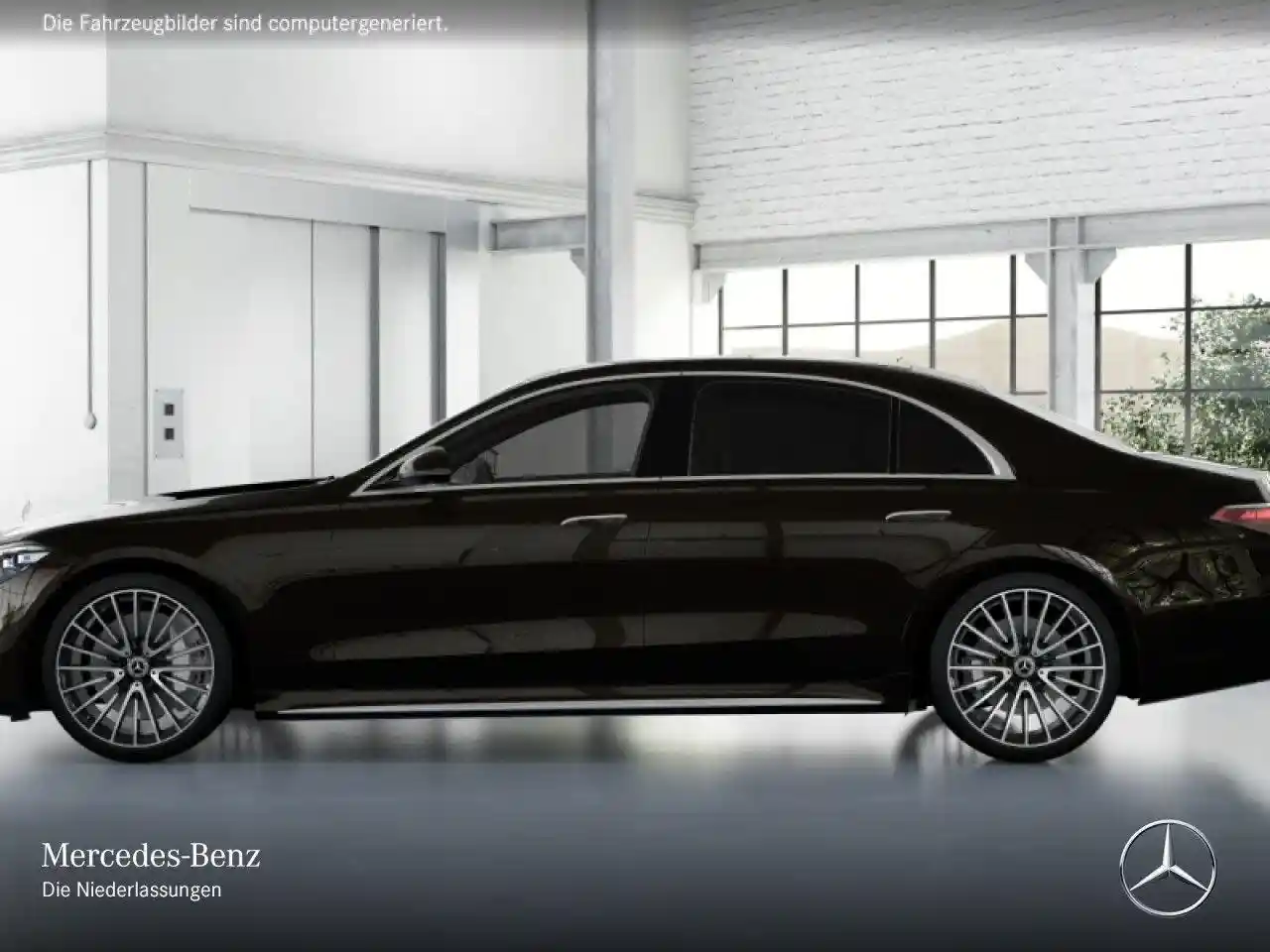 Mercedes-Benz S 580