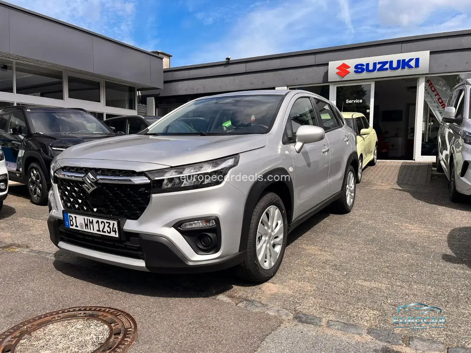 Suzuki (SX4) S-Cross