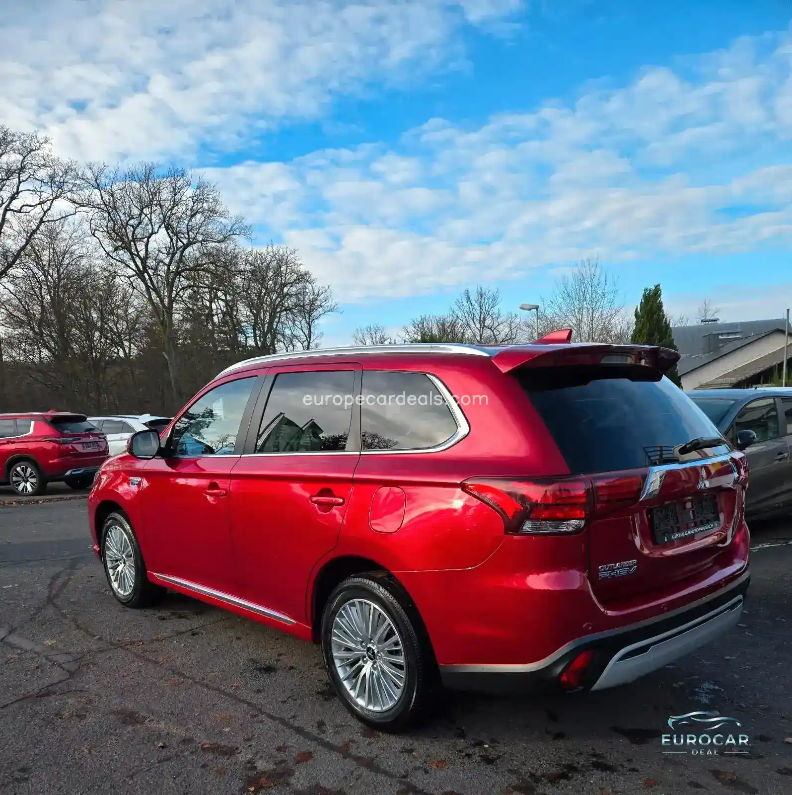 Mitsubishi Plug-in Hybrid Outlander