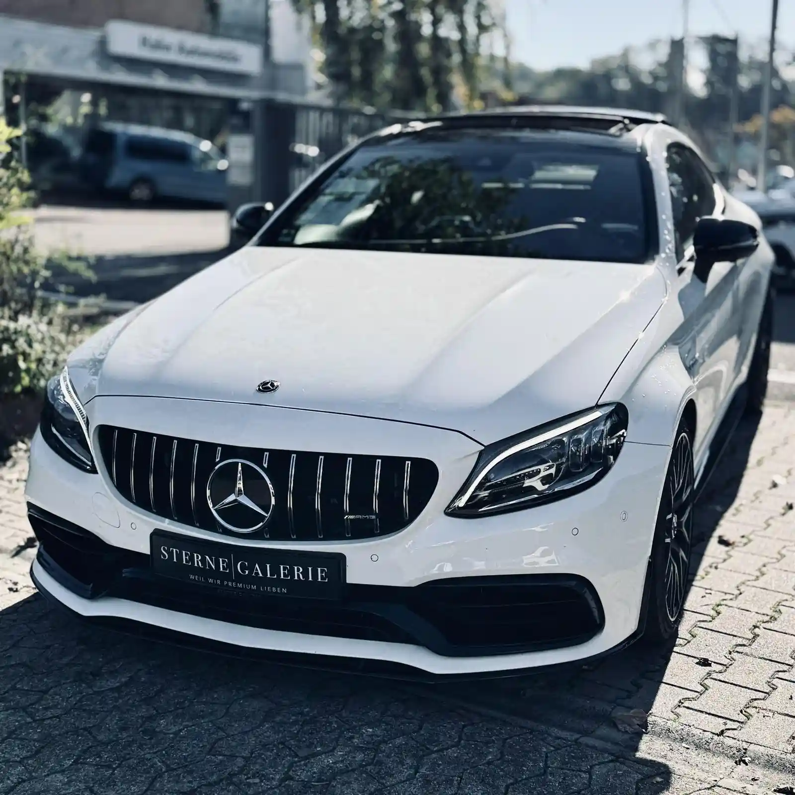 Mercedes-Benz C 63 AMG