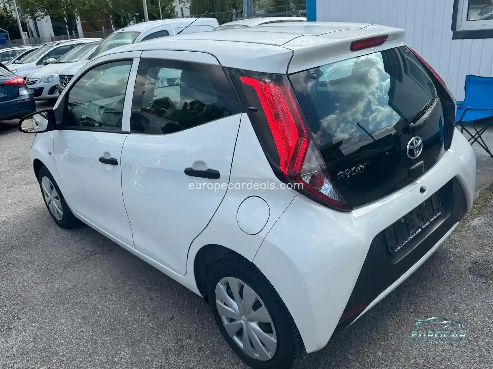 Toyota Aygo (X)