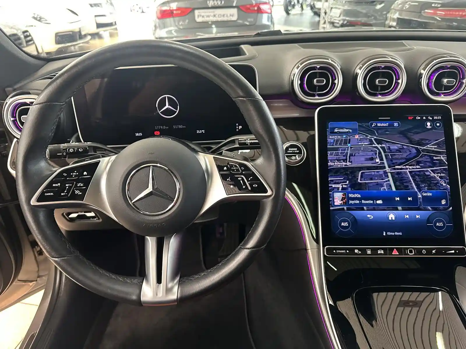Mercedes-Benz C 220