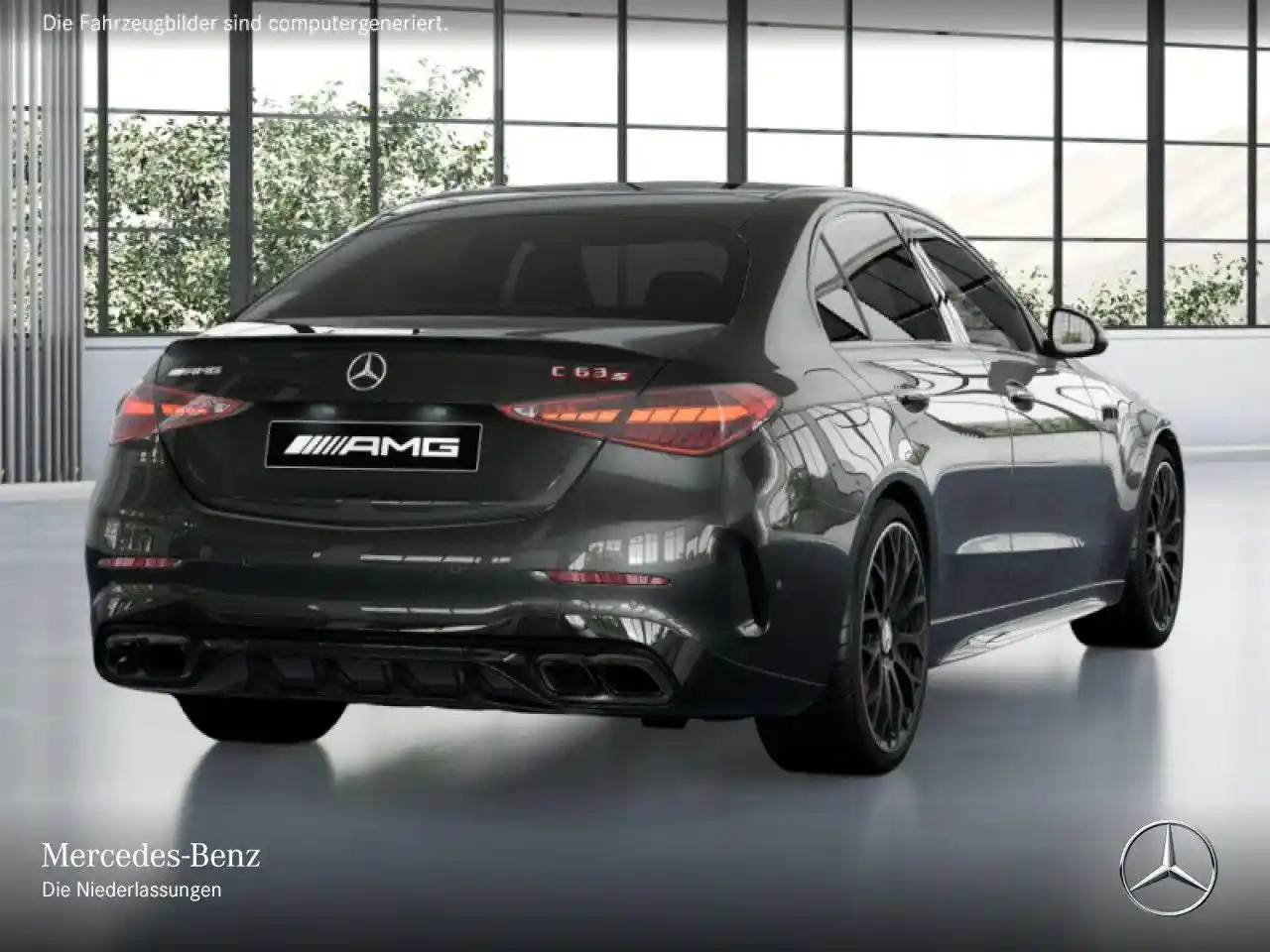 Mercedes-Benz C 63 AMG