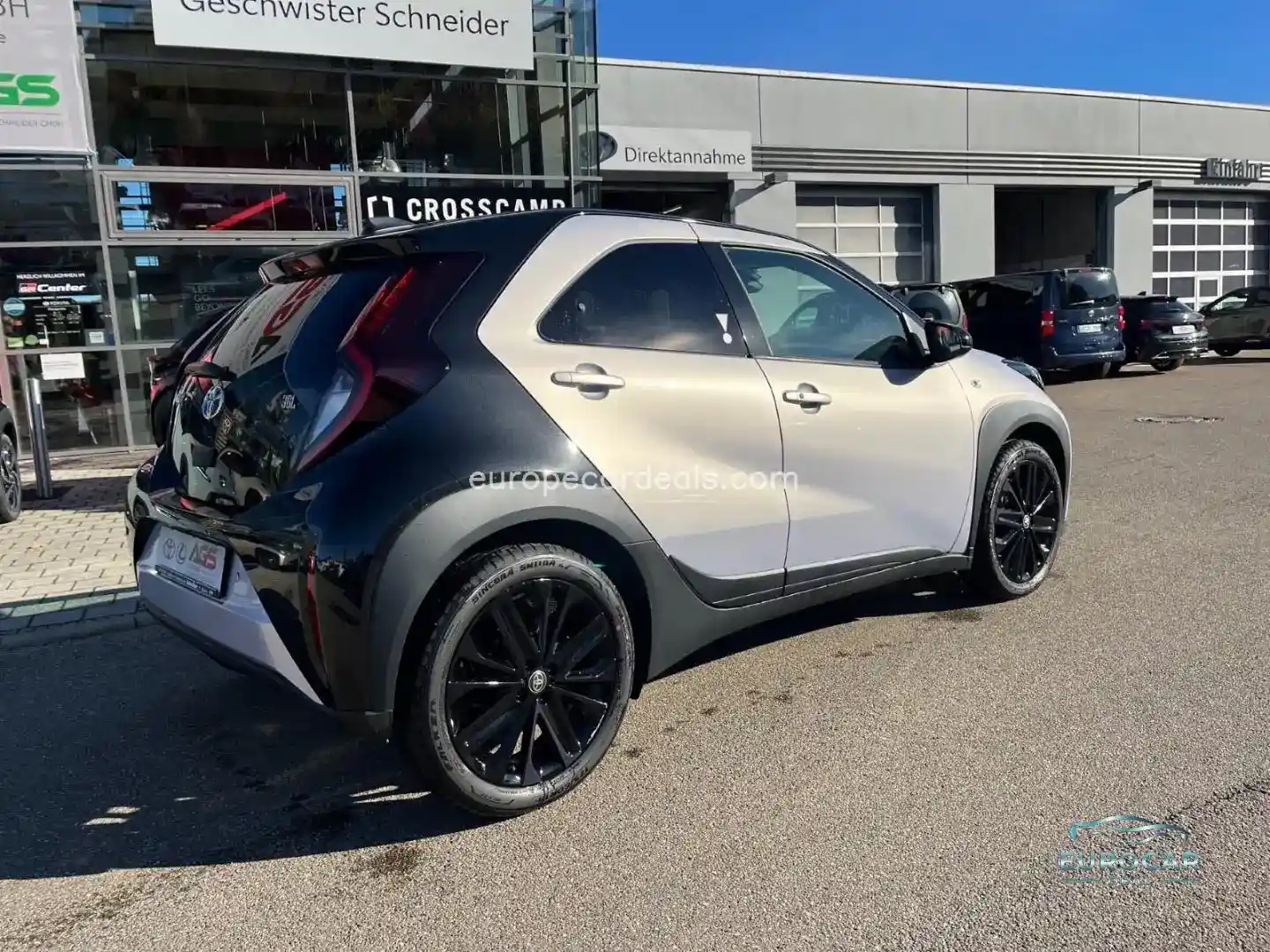 Toyota Aygo (X)