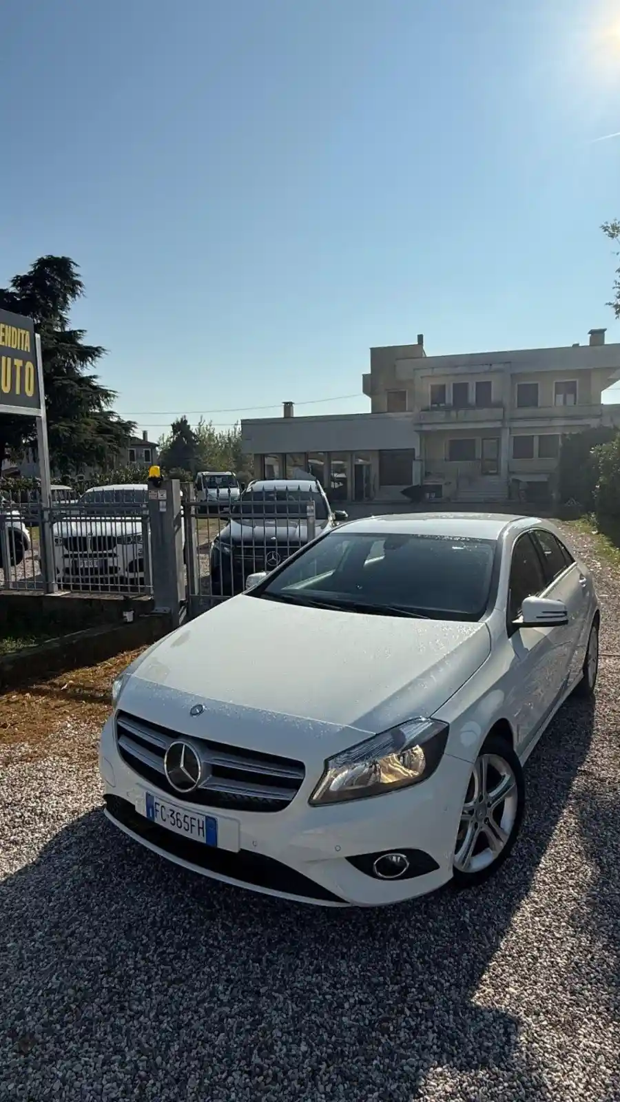 Mercedes-Benz A 180