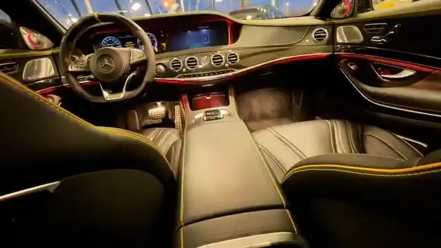 Mercedes-Benz S 65 AMG