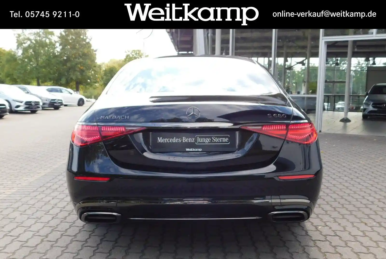 Mercedes-Benz S 680