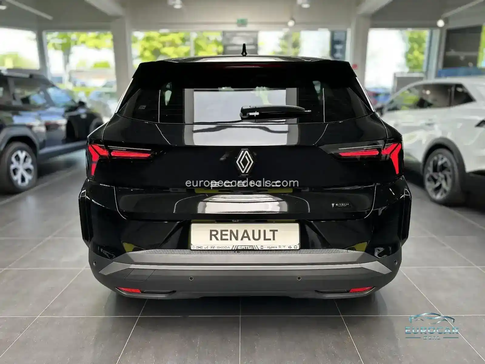 Renault Scenic E-TECH