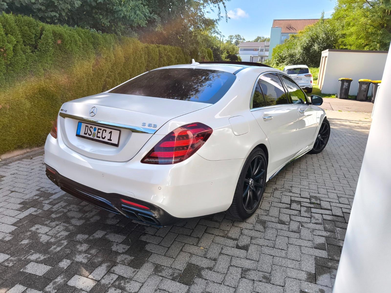 Mercedes-Benz S 63 AMG