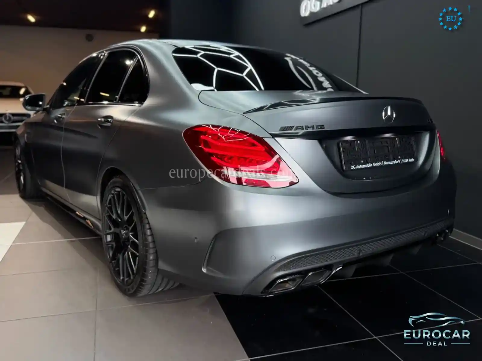 Mercedes-Benz C 63 AMG