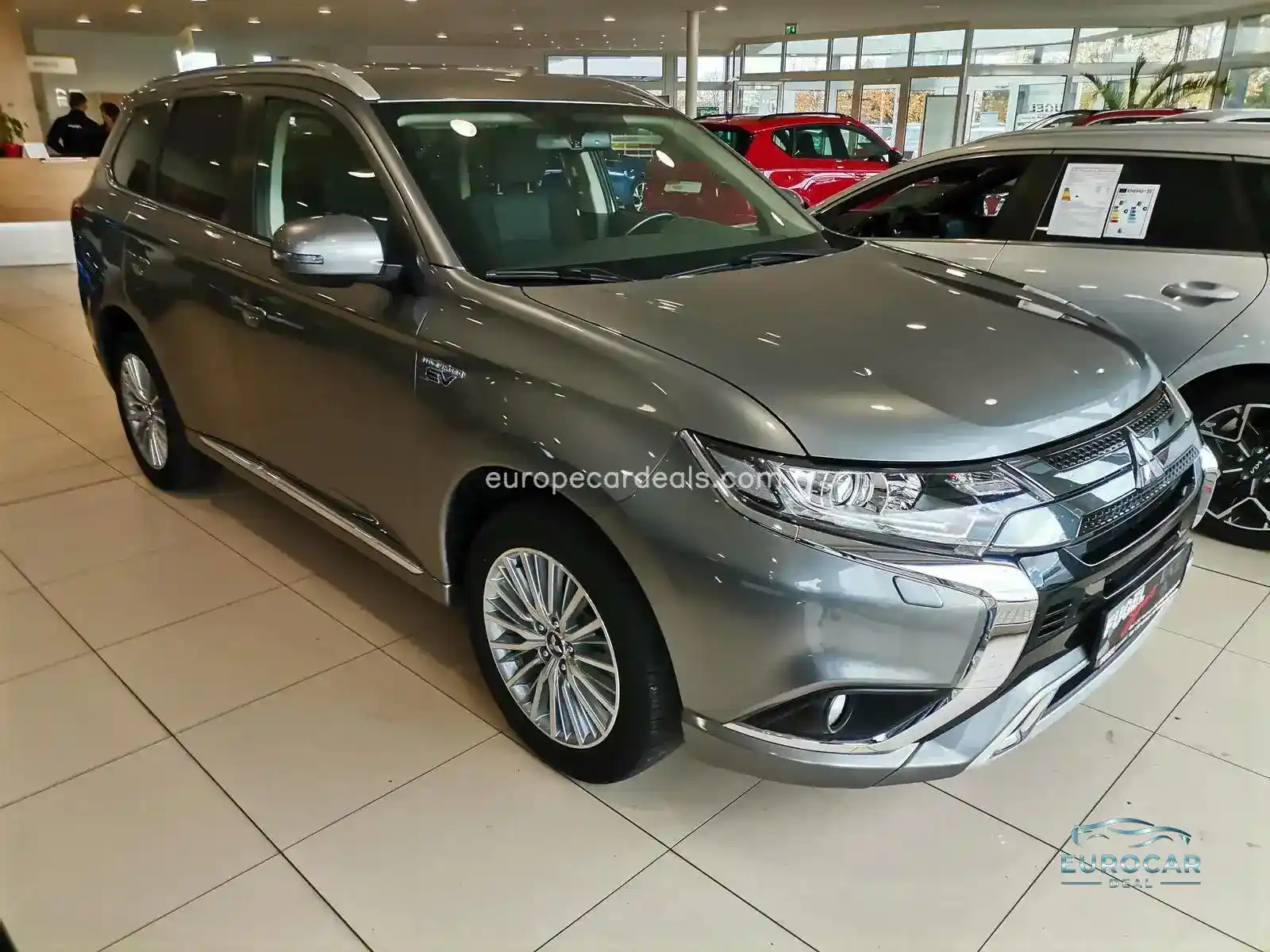 Mitsubishi Plug-in Hybrid Outlander