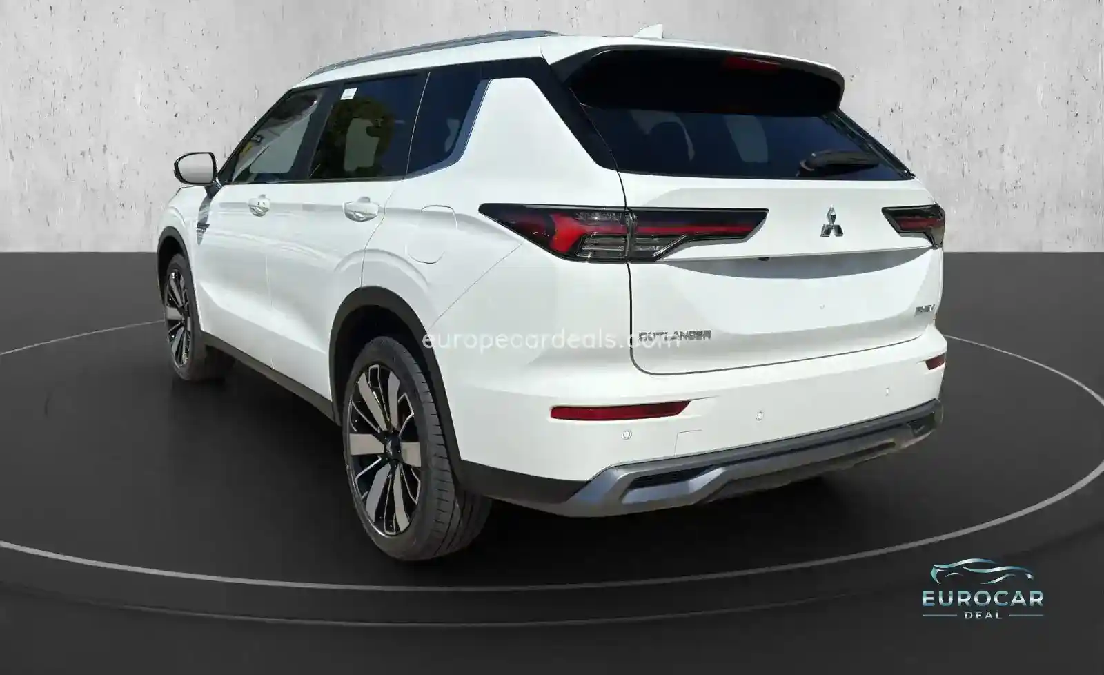 Mitsubishi Plug-in Hybrid Outlander