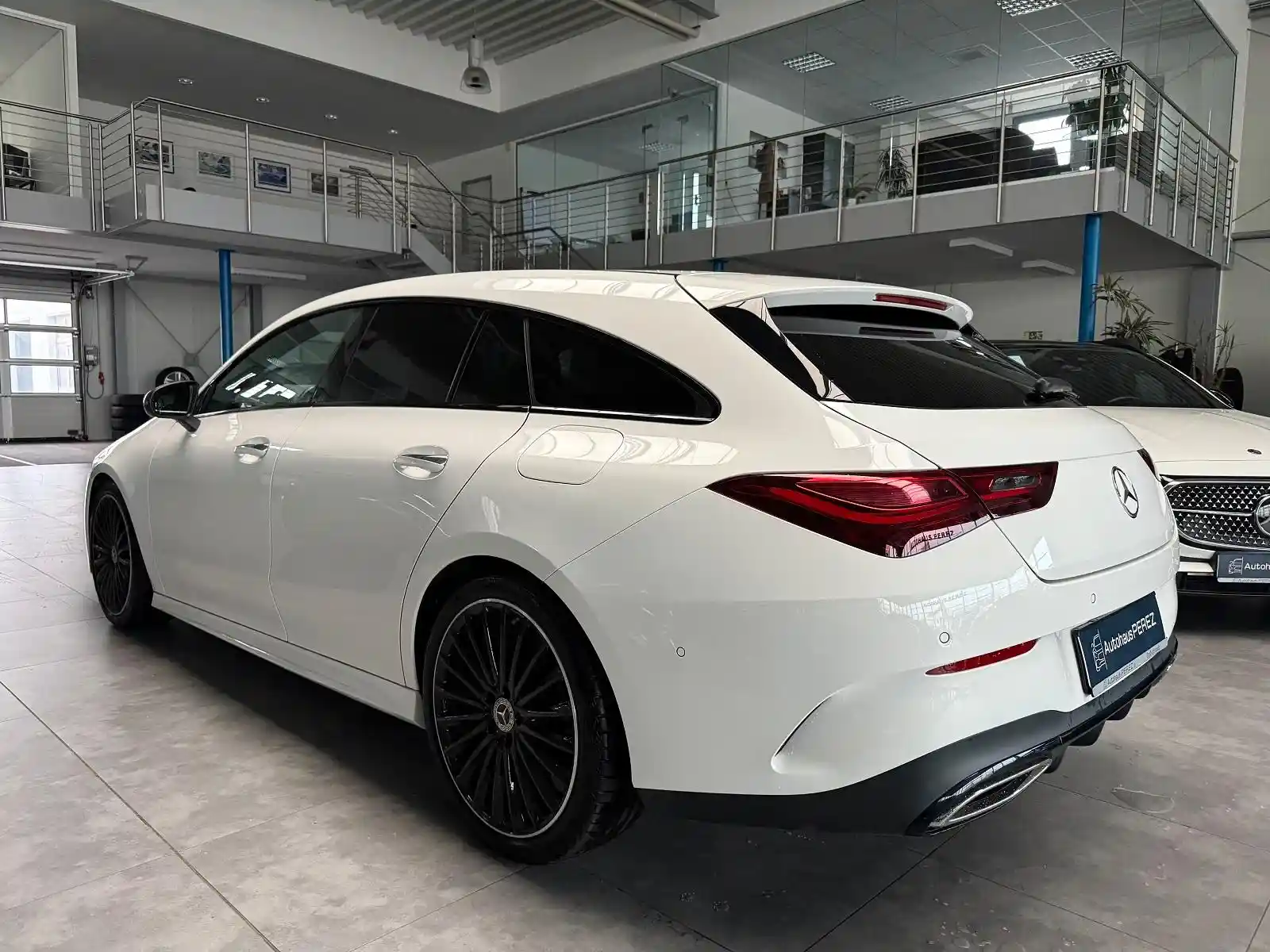 Mercedes-Benz CLA 220 Shooting Brake