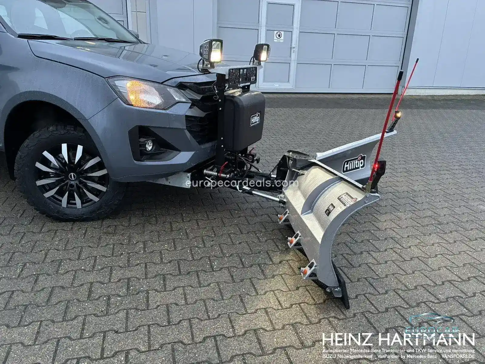 SpaceCab LS *Winterdienst*Auflastung 3.5to