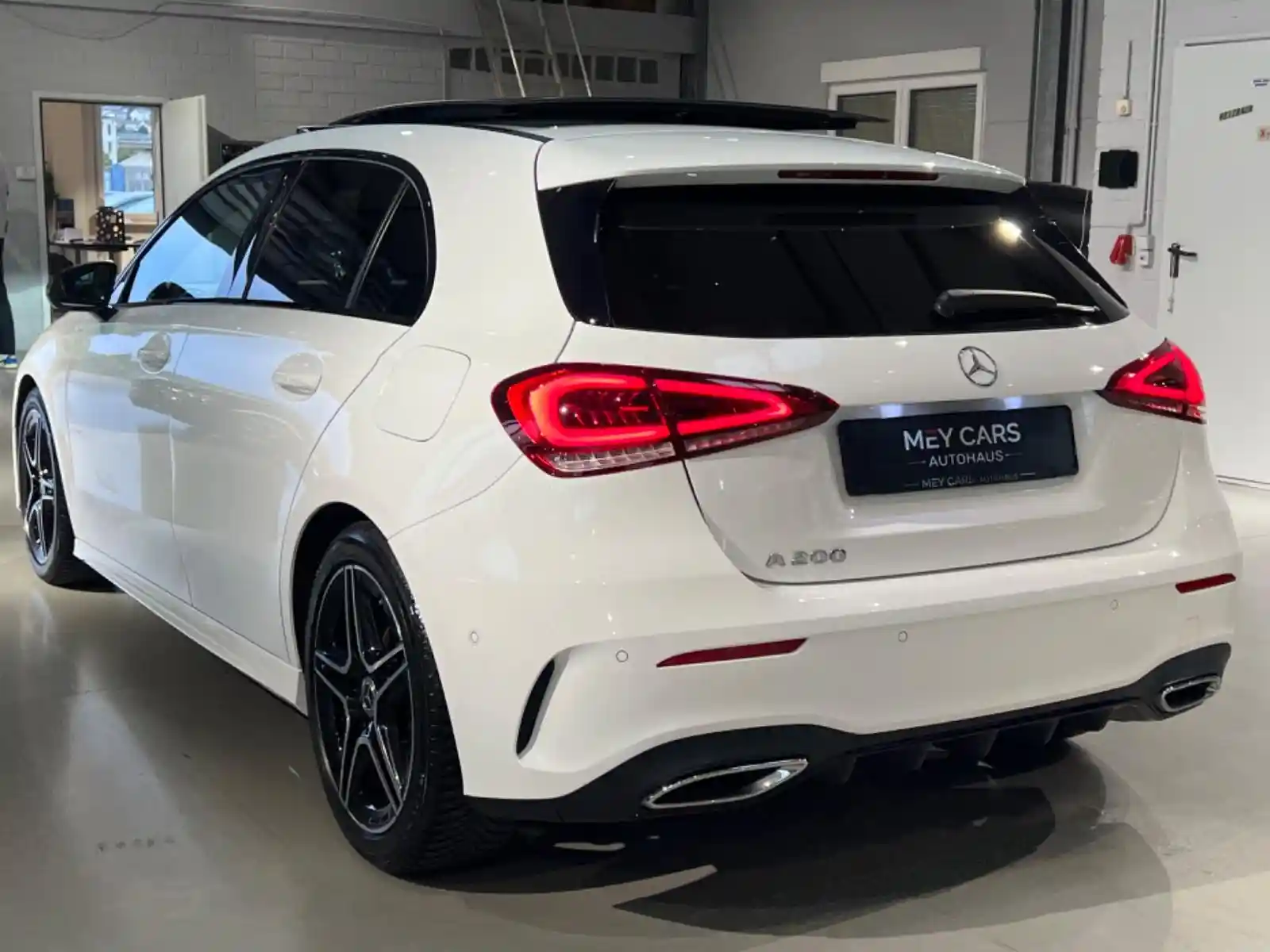 Mercedes-Benz A 200