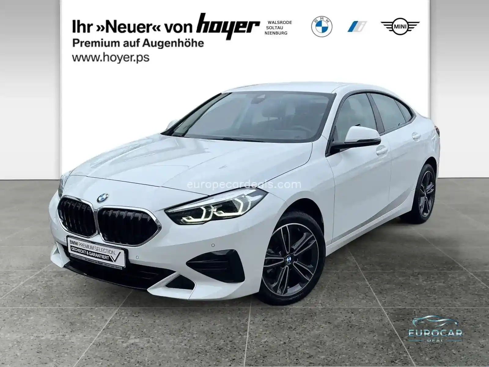 BMW 218 Gran Coupé