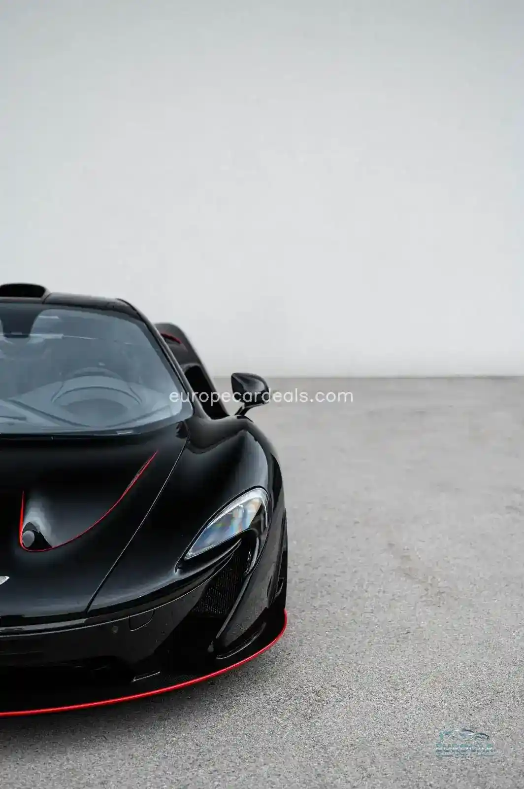 McLaren P1