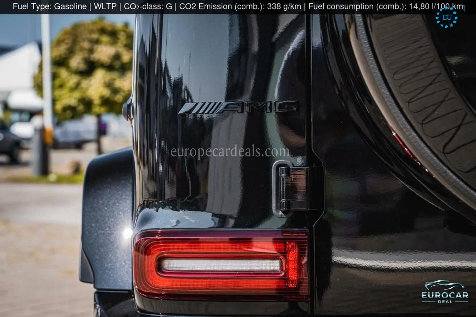 Mercedes-Benz G 63 AMG