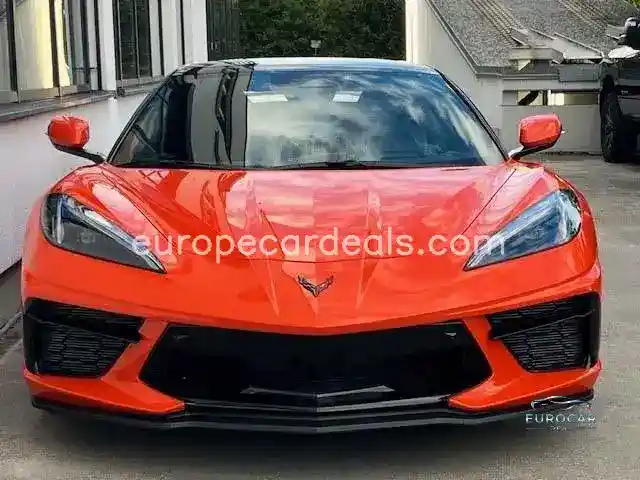 Corvette C8