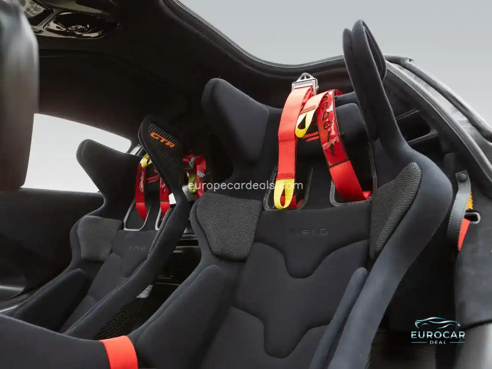 McLaren Senna GTR
