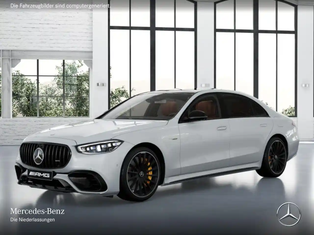 Mercedes-Benz S 63 AMG