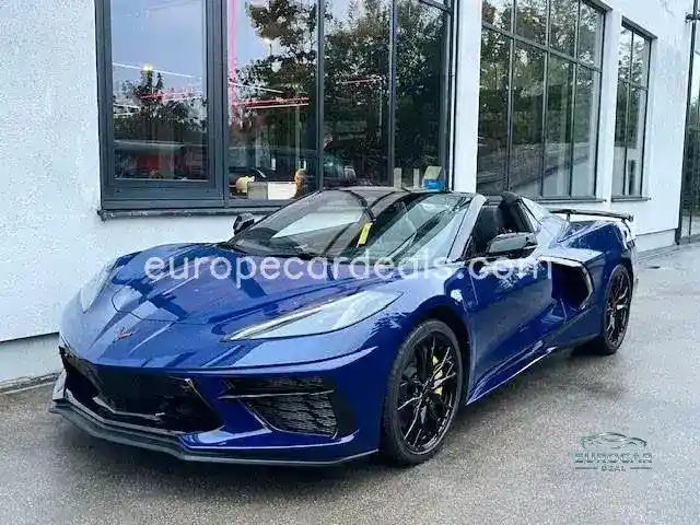 Corvette C8