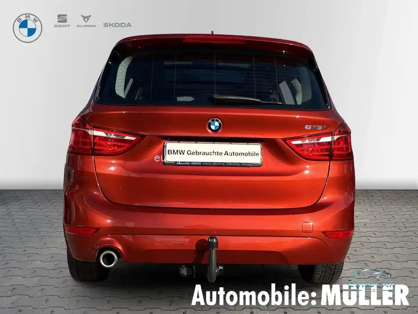 BMW 218 Gran Tourer
