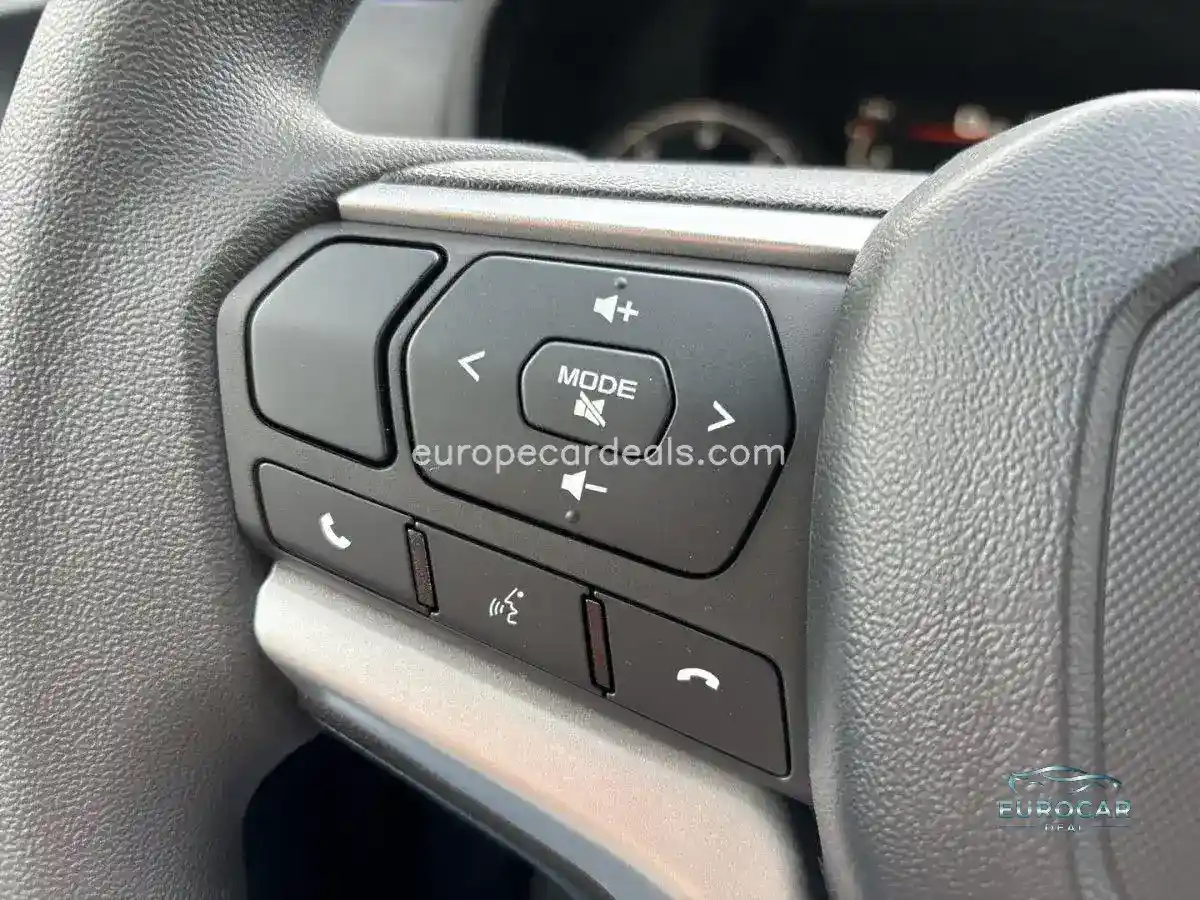 Double Cab 4X4 L A/T MY2025