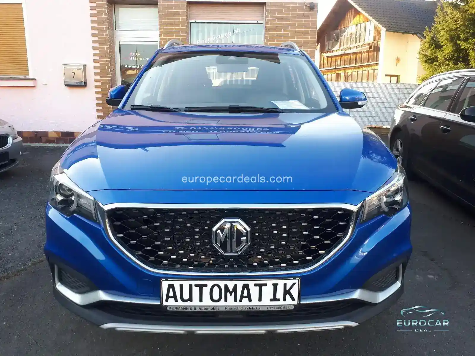 MG ZS
