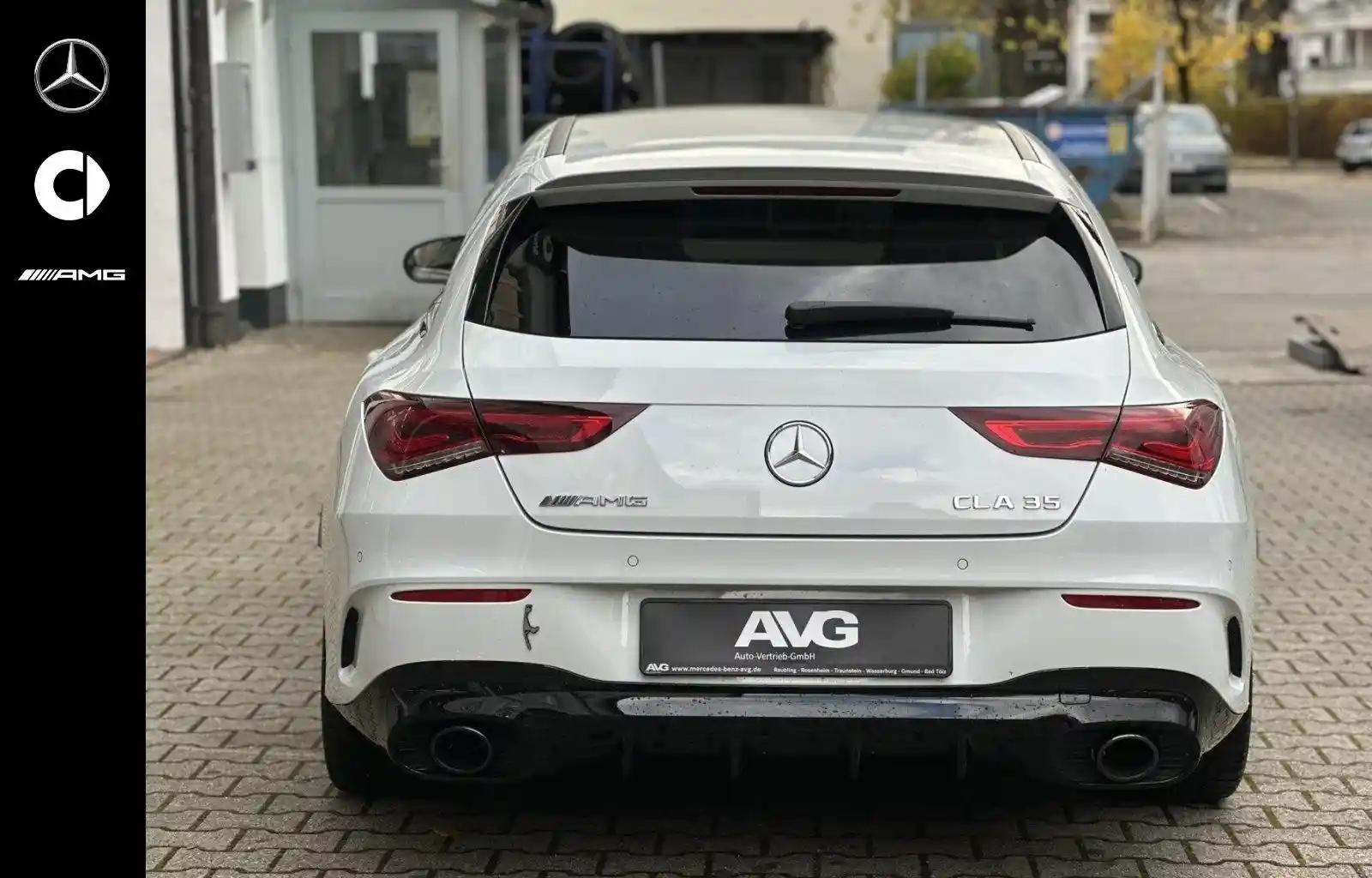 Mercedes-Benz CLA 35 AMG Shooting Brake