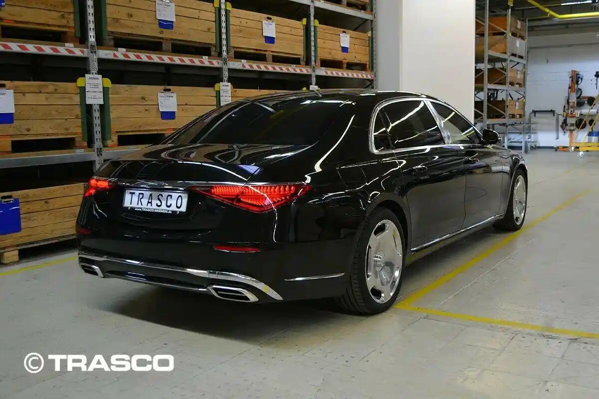 Mercedes-Benz S 580