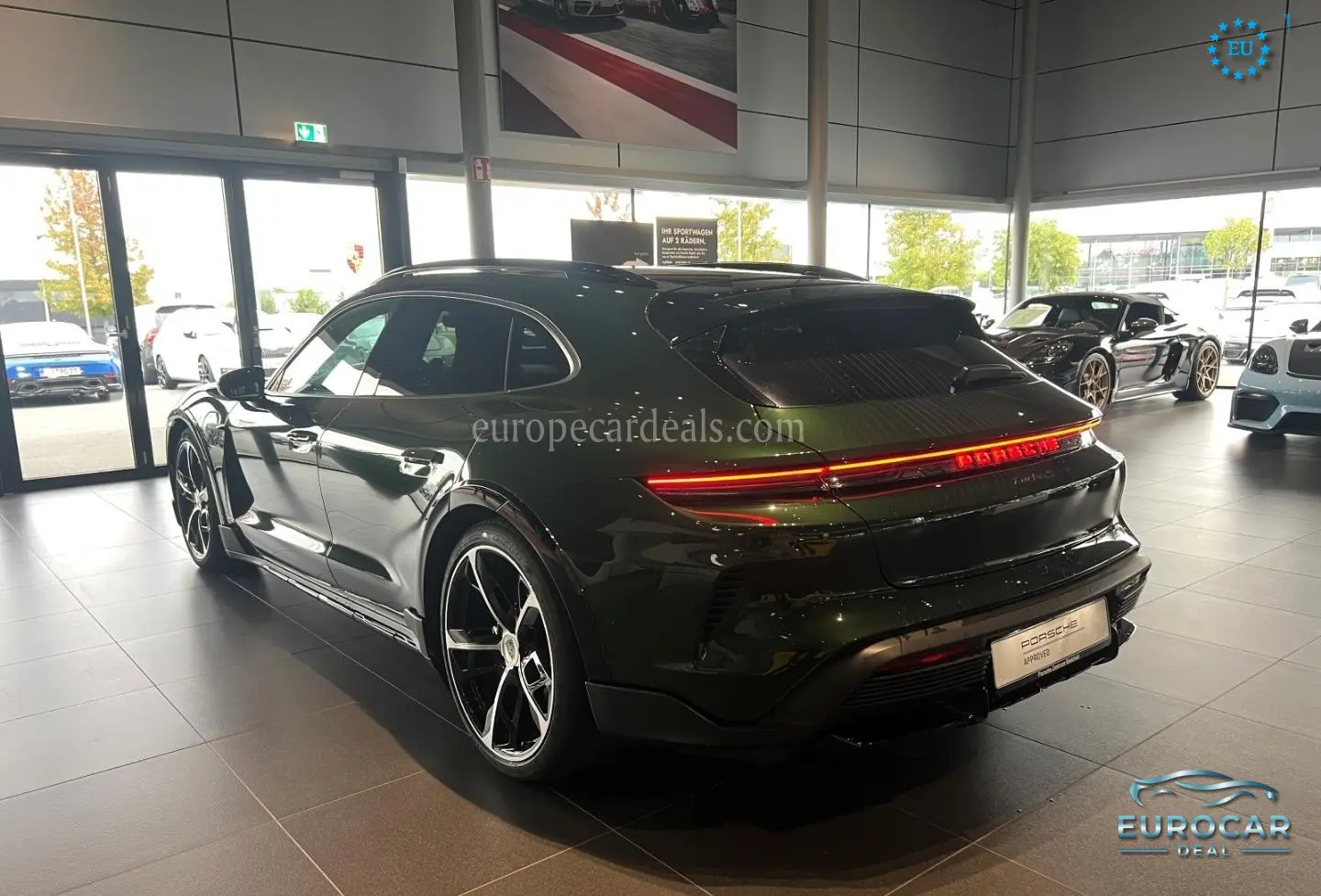 Porsche Taycan