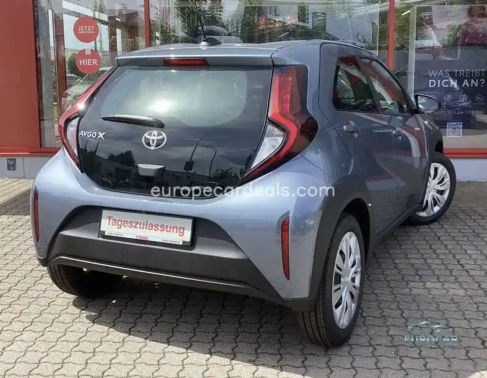 Toyota Aygo (X)