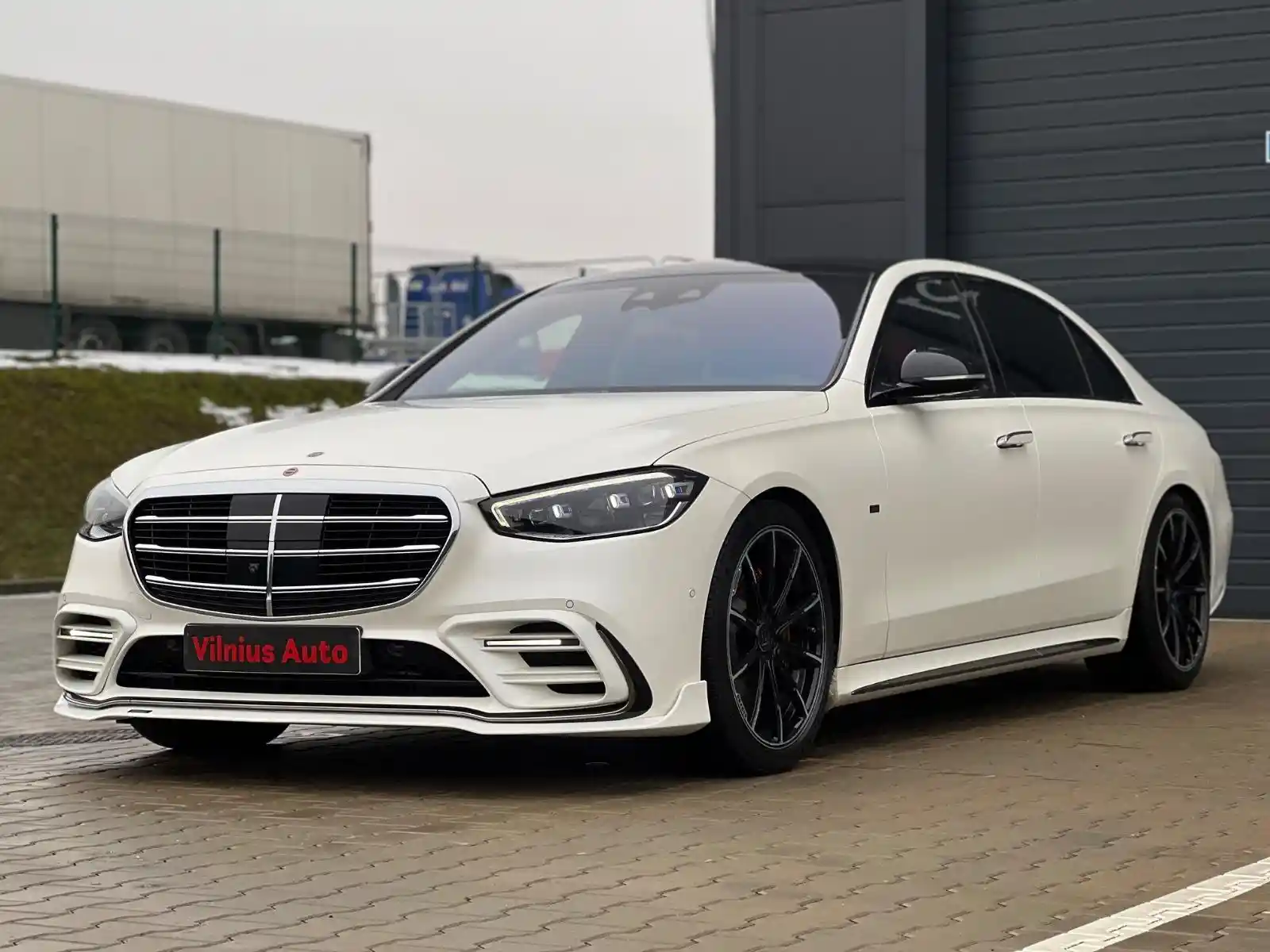 Mercedes-Benz S 580