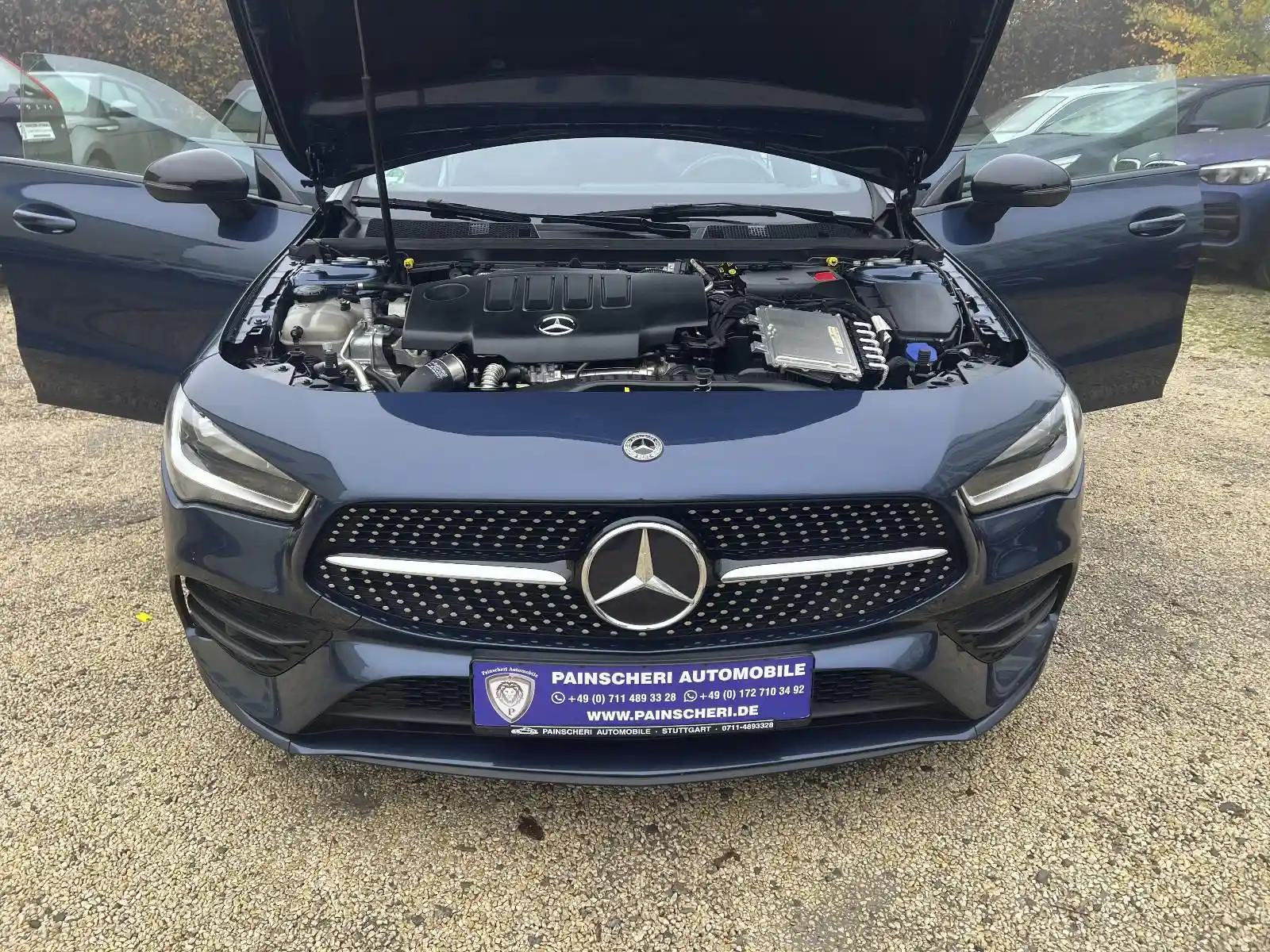 Mercedes-Benz CLA 200 Shooting Brake