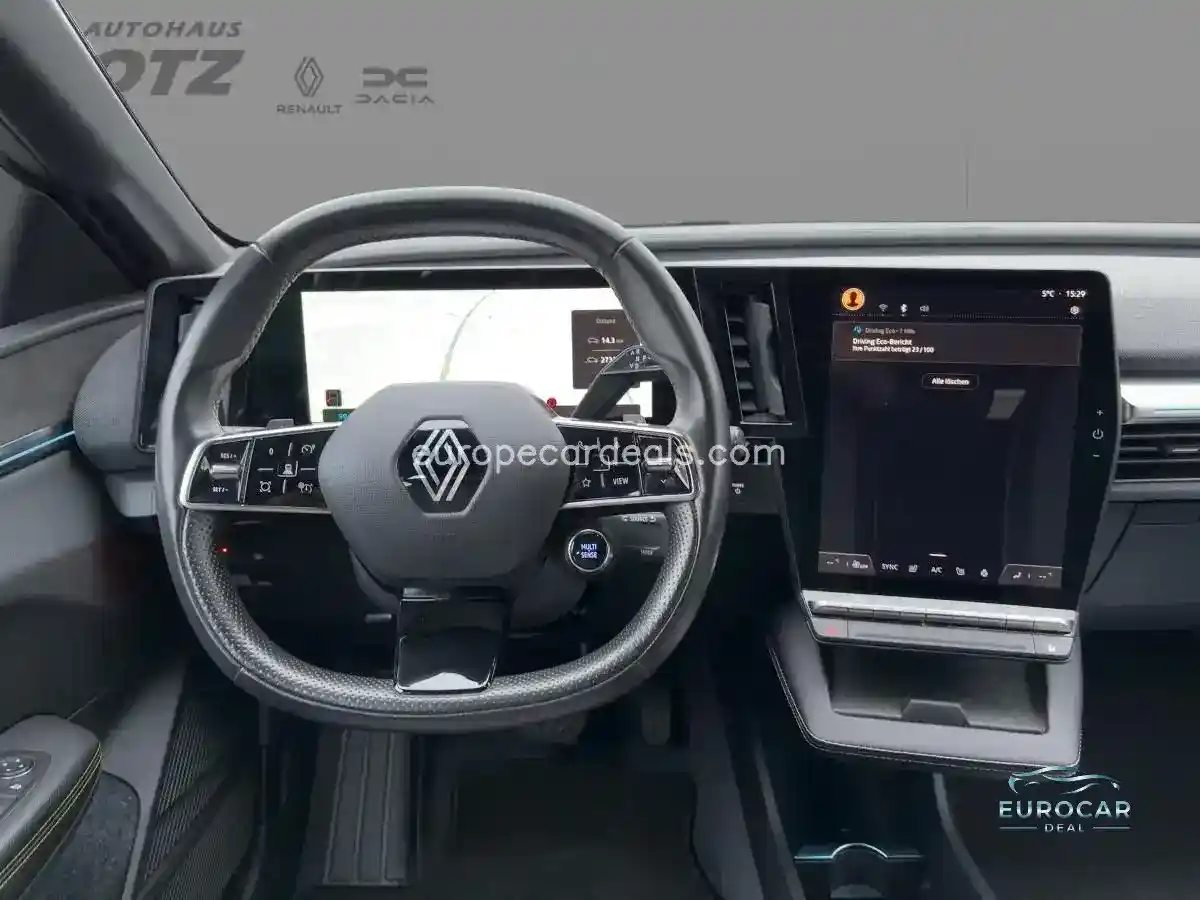 Renault Megane E-TECH