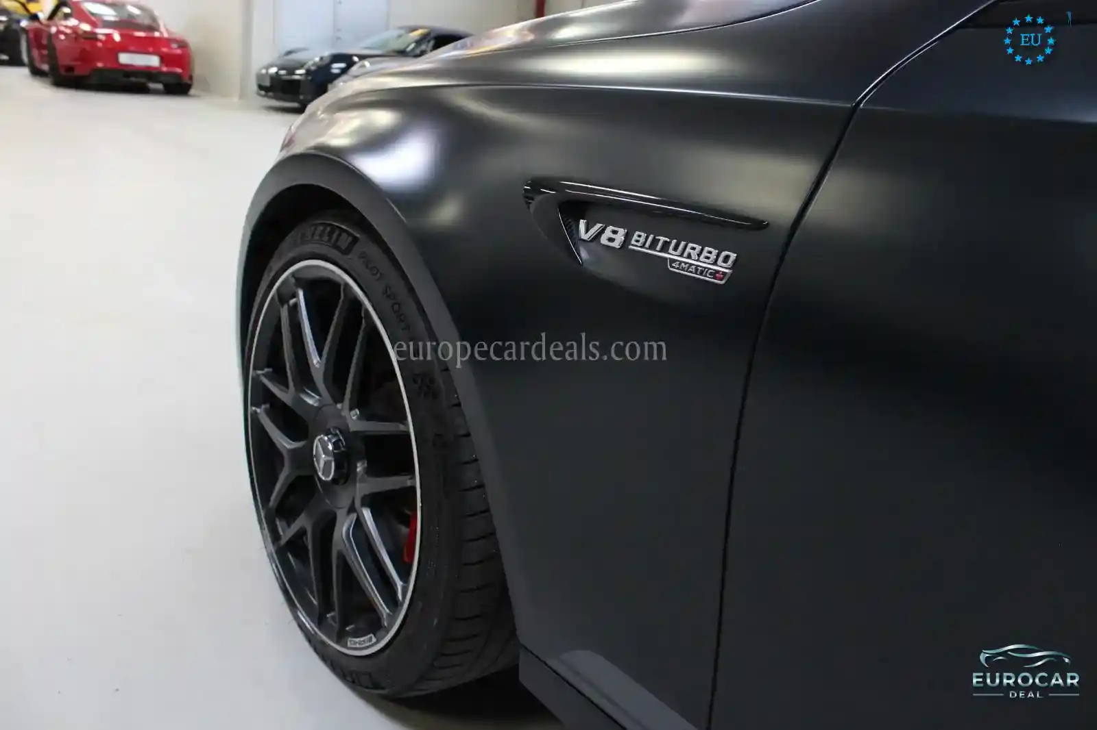 Mercedes-Benz E 63 AMG