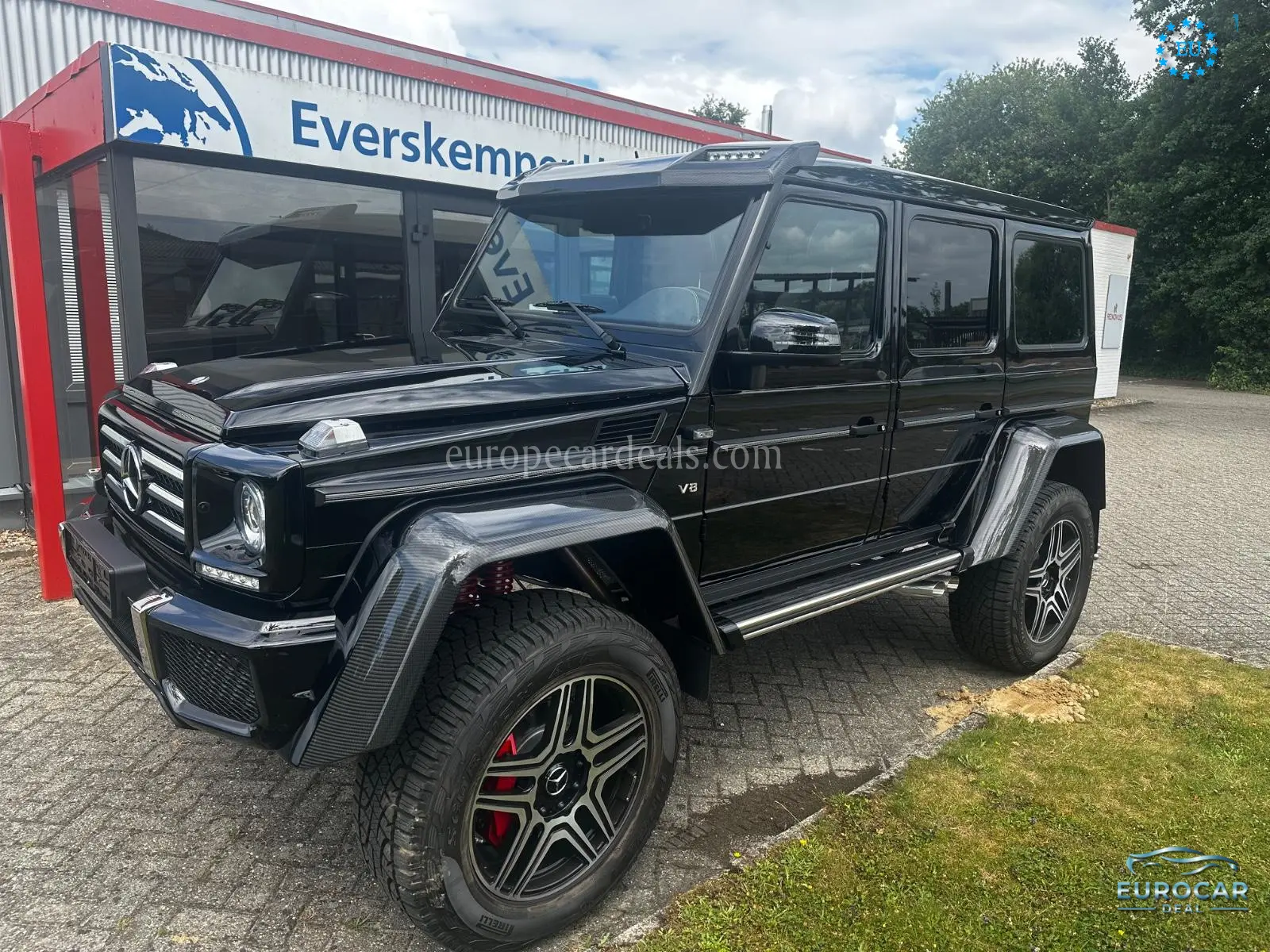 Mercedes-Benz G 500