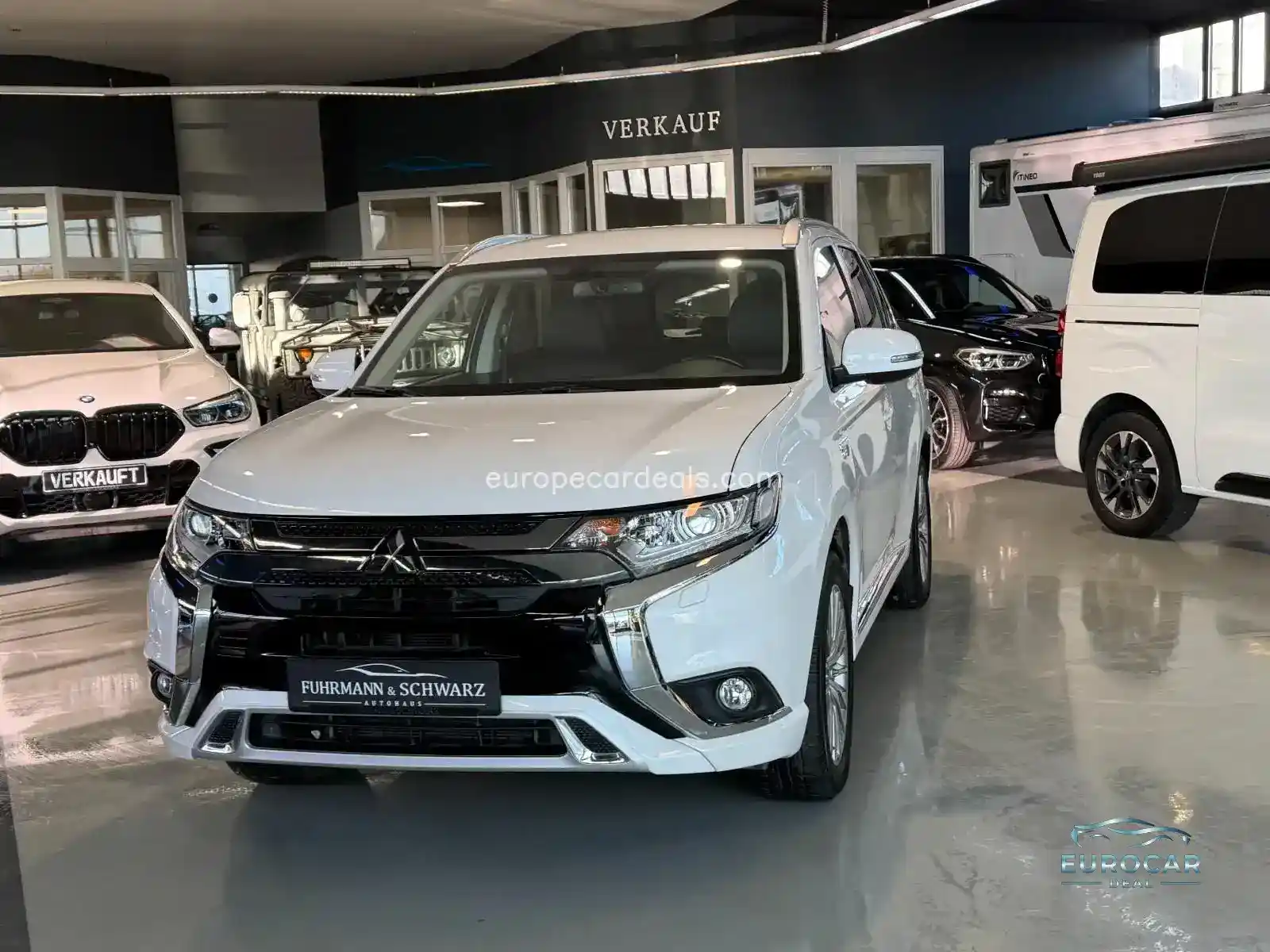 Mitsubishi Plug-in Hybrid Outlander