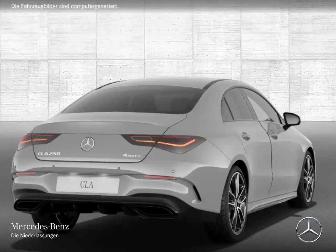 Mercedes-Benz CLA 250