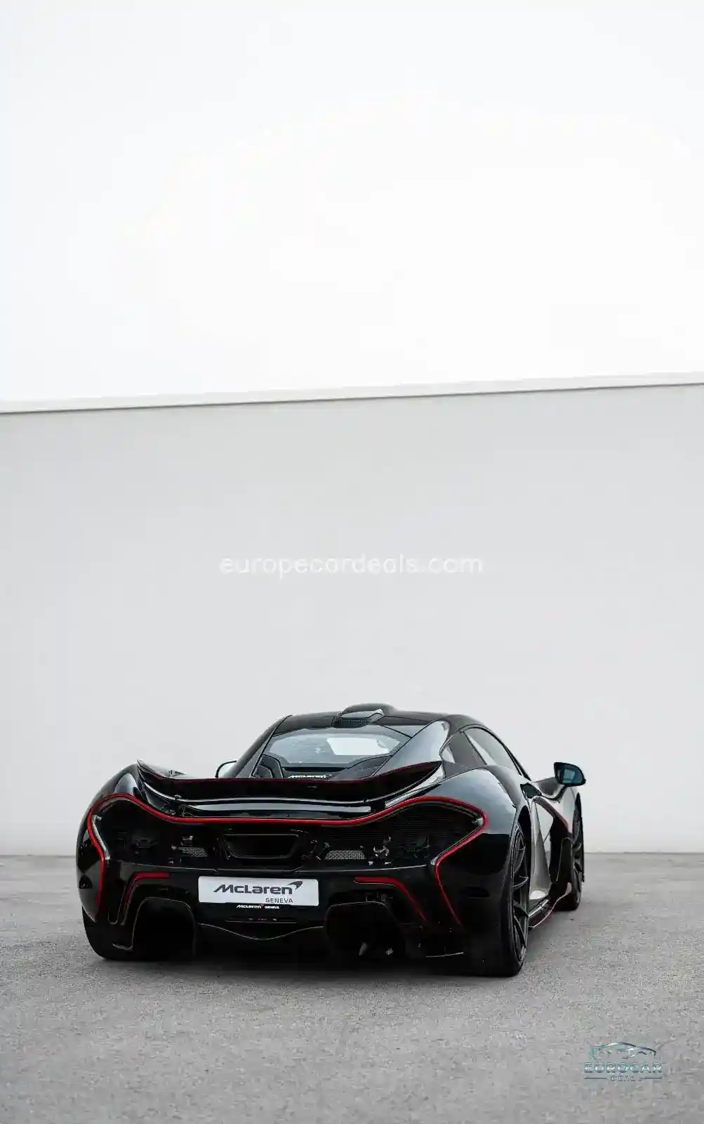 McLaren P1