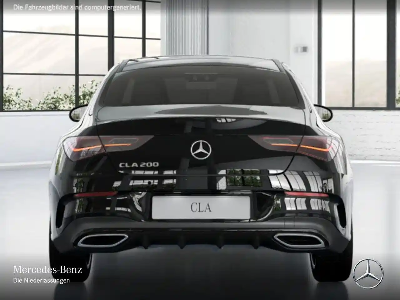 Mercedes-Benz CLA 200