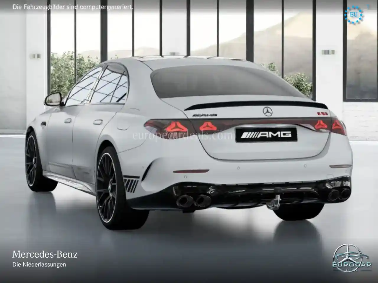 Mercedes-Benz E 53 AMG