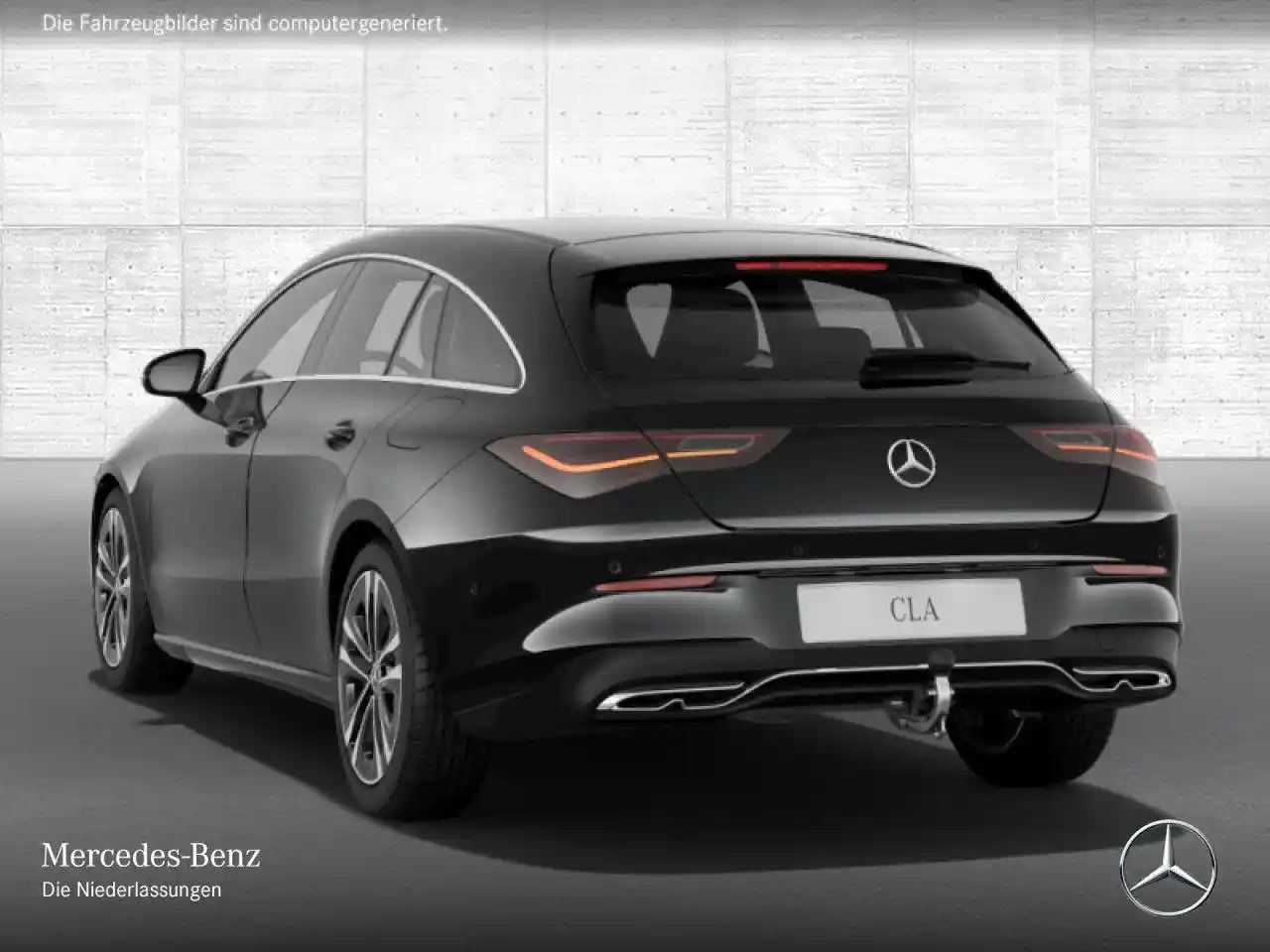 Mercedes-Benz CLA 180 Shooting Brake