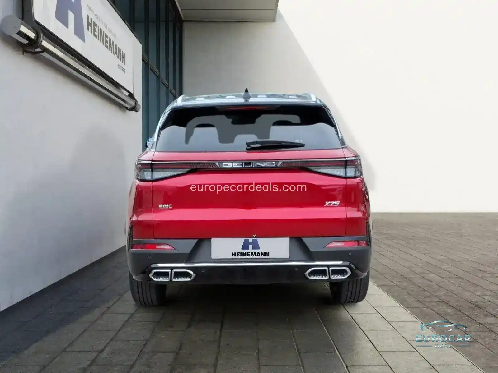 BAIC Beijing X75