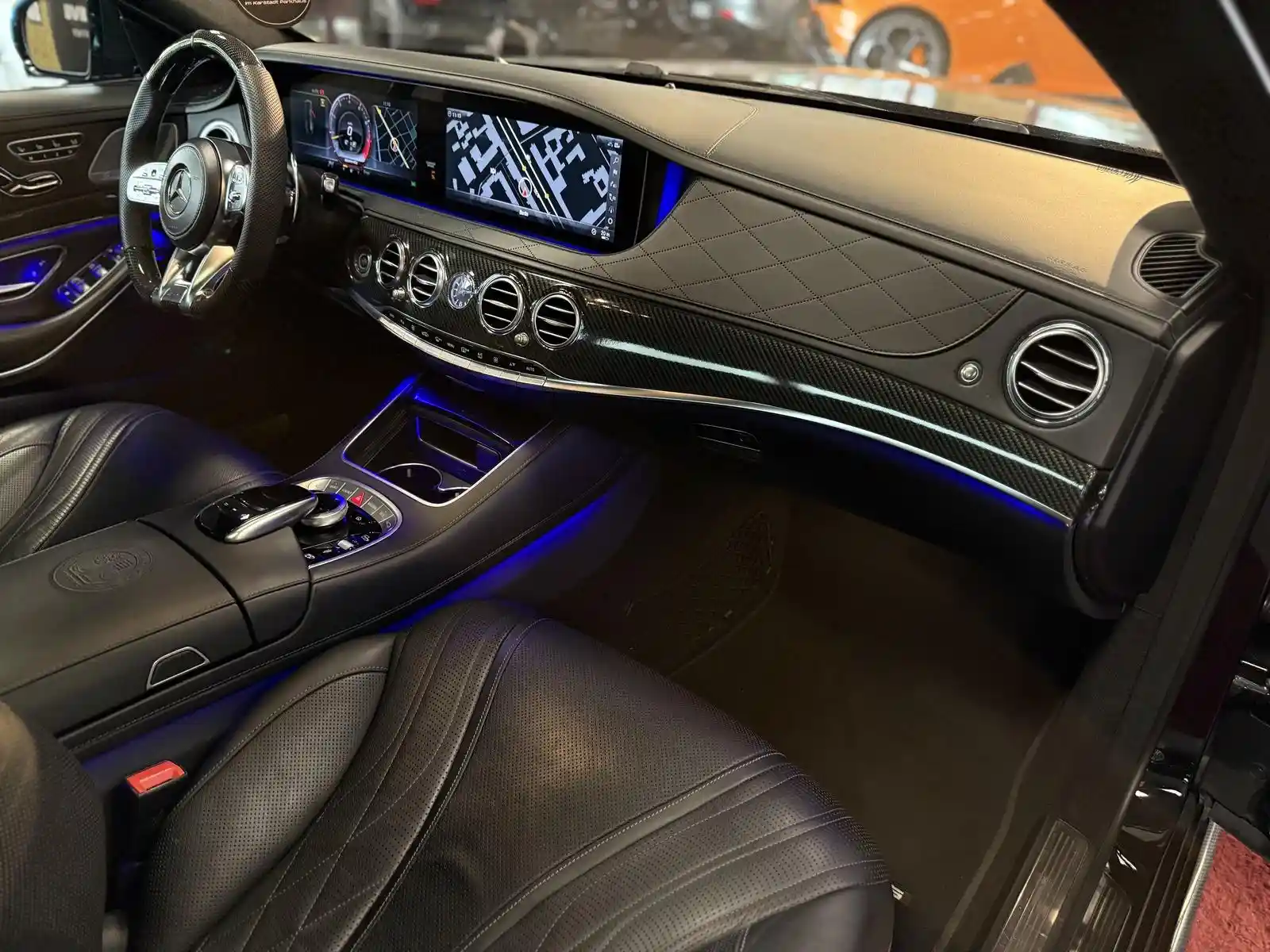 Mercedes-Benz S 63 AMG