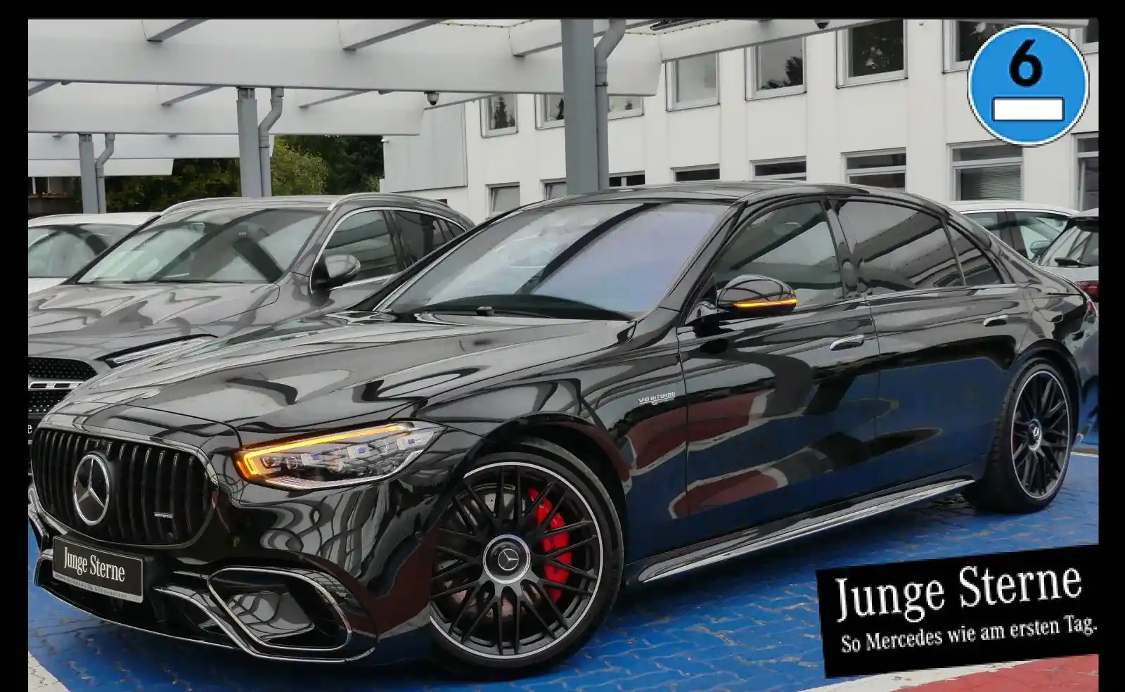 Mercedes-Benz S 63 AMG